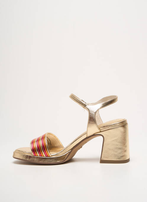 Sandale/Pantofi decupați auriu TAMARIS femeie