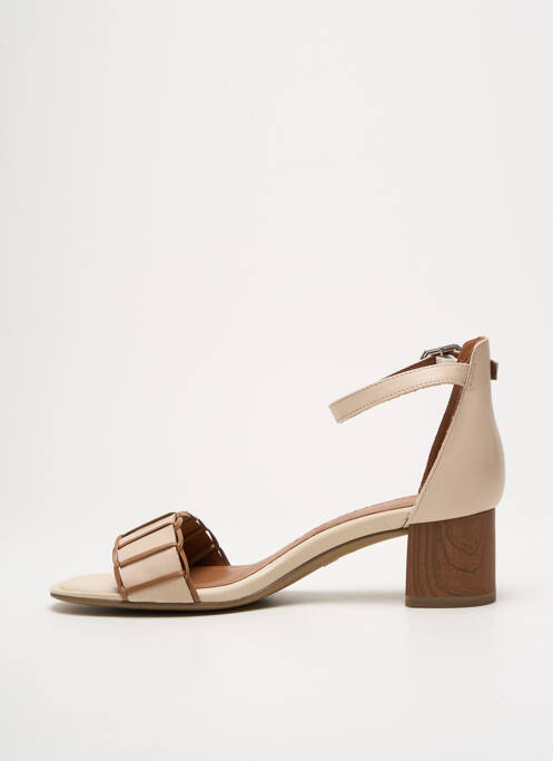 Sandale/Pantofi decupați bej TAMARIS femeie