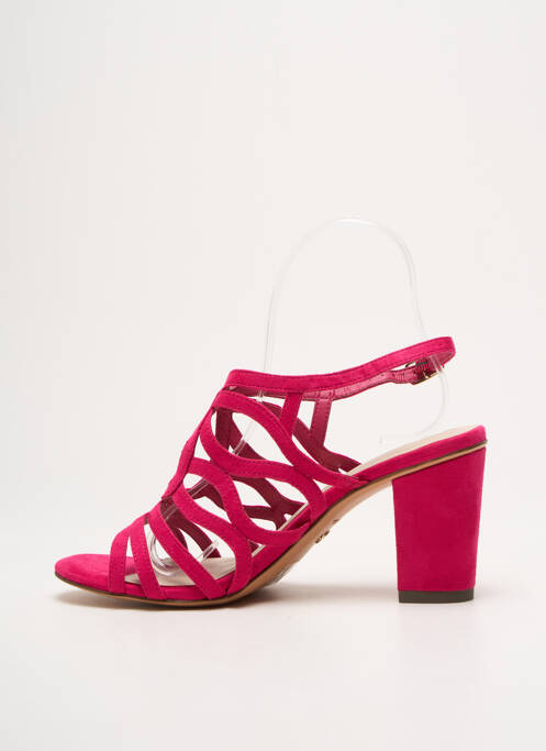 Sandale/Pantofi decupați roz TAMARIS femeie