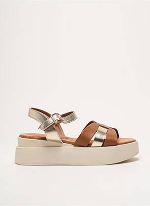 Sandale/Pantofi decupați auriu TAMARIS femeie