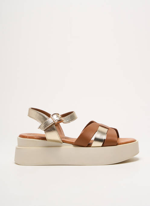 Sandale/Pantofi decupați auriu TAMARIS femeie