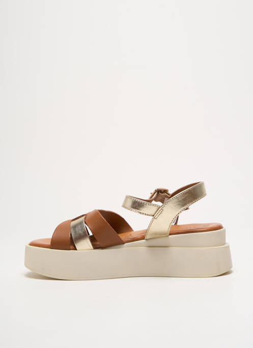 Sandale/Pantofi decupați auriu TAMARIS femeie