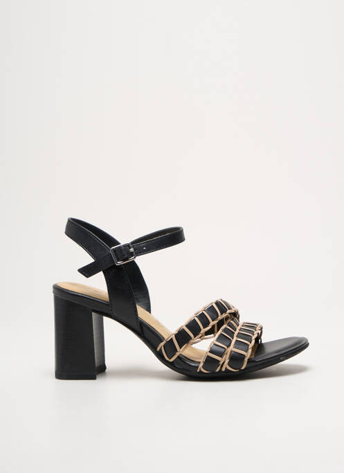 Sandale/Pantofi decupați negru TAMARIS femeie