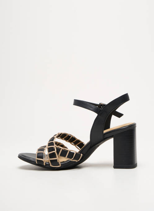 Sandale/Pantofi decupați negru TAMARIS femeie