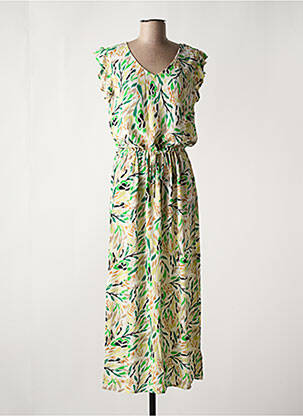 Rochie lungă verde YEST femeie