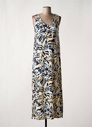 Rochie lungă albastru YEST femeie