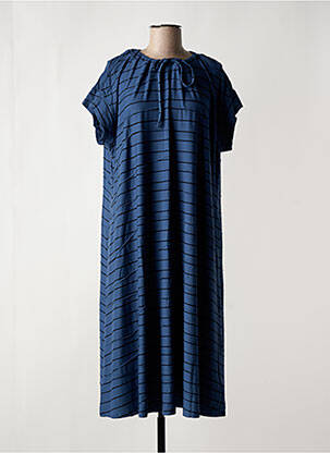 Rochie lungă albastru VETONO femeie