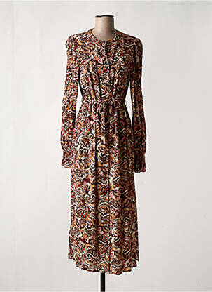 Rochie lungă maro YEST femeie