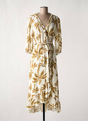 Rochie lungă bej ESQUALO femeie