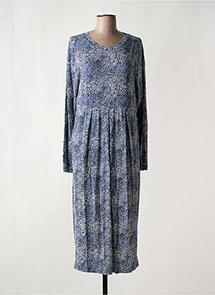 Rochie lungă albastru MASAI femeie