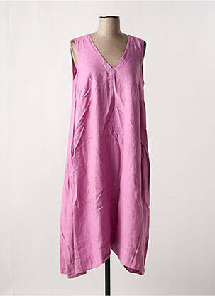 Rochie midi violet MES SOEURS ET MOI femeie