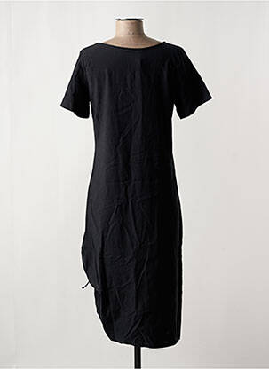 Rochie midi mâneci scurte mâneci scurte negru ELSEWHERE femeie