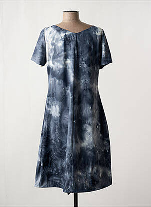 Rochie midi mâneci scurte mâneci scurte gri ELSEWHERE femeie