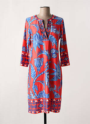 Rochie midi portocaliu MALVIN femeie