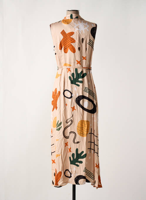 Rochie lungă bej ZIBI LONDON femeie