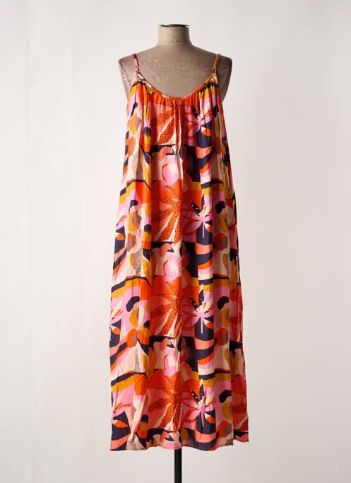 Rochie lungă roz ZIBI LONDON femeie