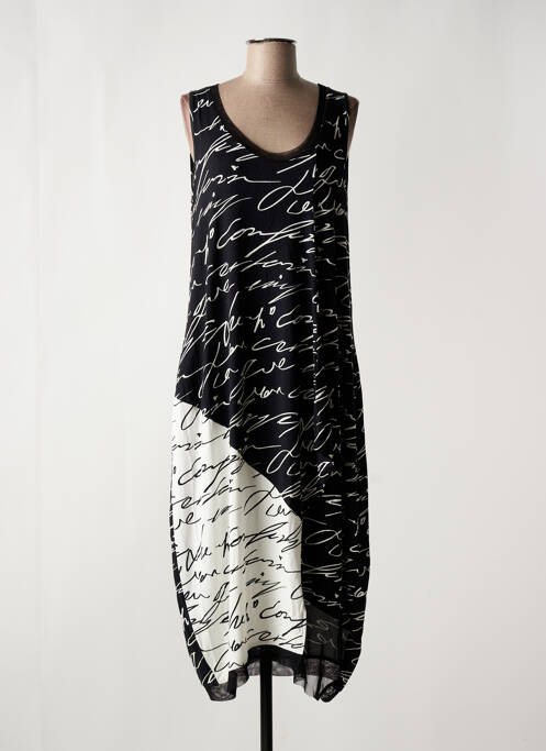 Rochie lungă negru LUUKAA femeie