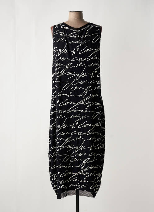 Rochie lungă negru LUUKAA femeie