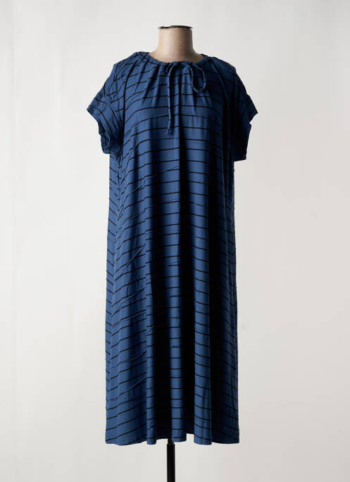 Rochie lungă albastru VETONO femeie