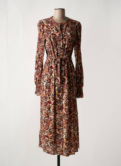 Rochie lungă maro YEST femeie