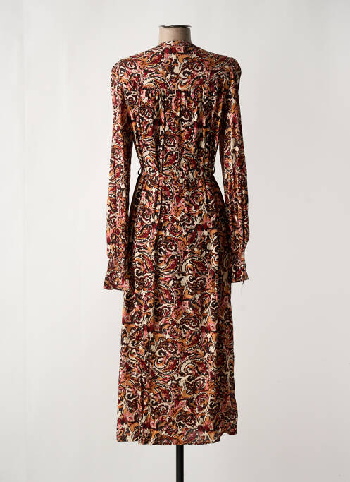 Rochie lungă maro YEST femeie