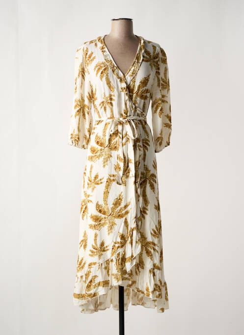 Rochie lungă bej ESQUALO femeie