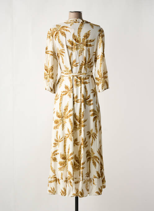 Rochie lungă bej ESQUALO femeie