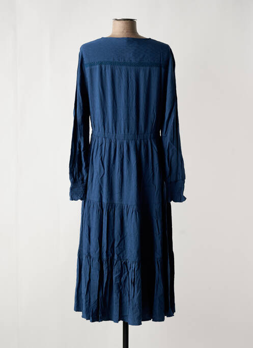 Rochie lungă albastru WHITE STUFF femeie