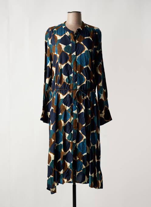 Rochie lungă albastru MASAI femeie