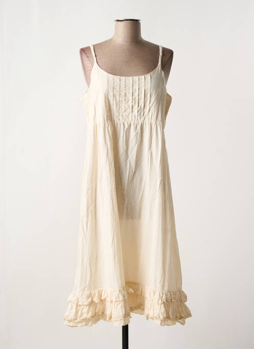 Rochie midi bej JAYKO femeie