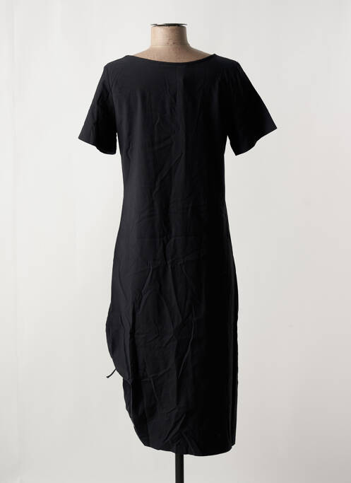 Rochie midi negru ELSEWHERE femeie