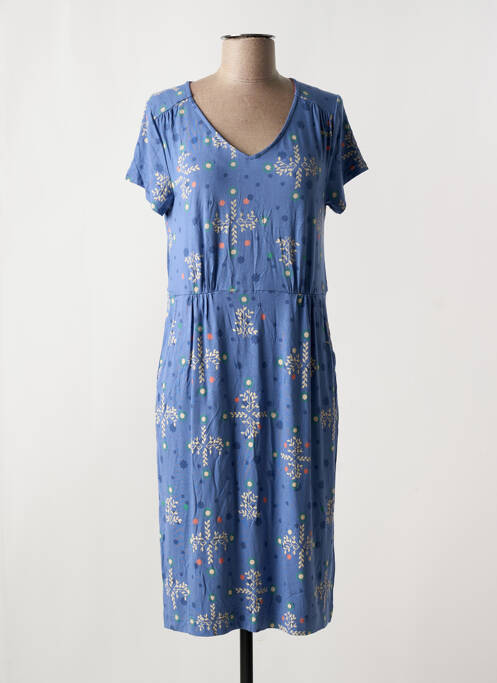 Rochie midi albastru WHITE STUFF femeie