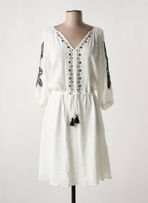 Rochie midi alb ESQUALO femeie