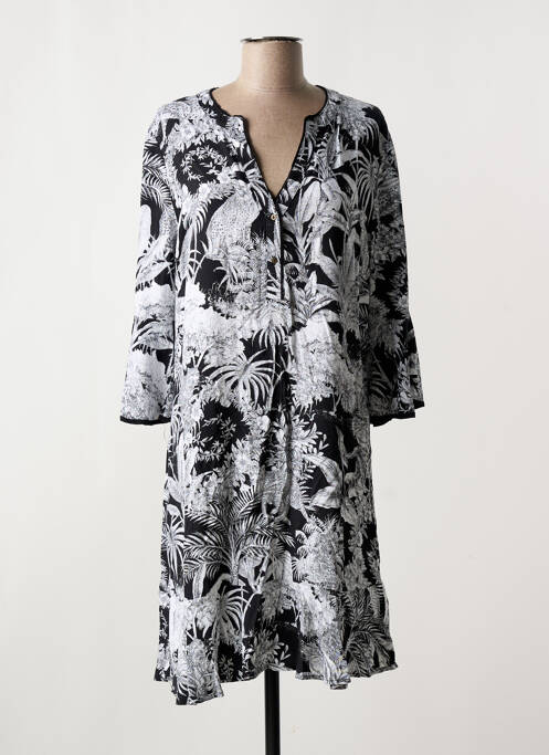 Rochie midi negru YEST femeie