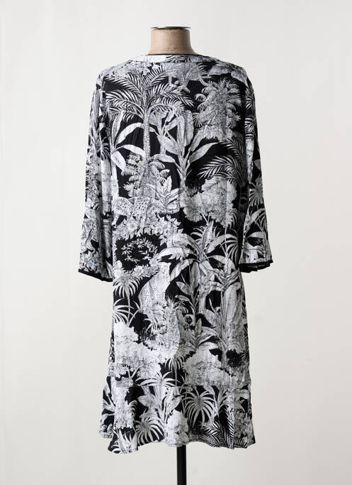 Rochie midi negru YEST femeie