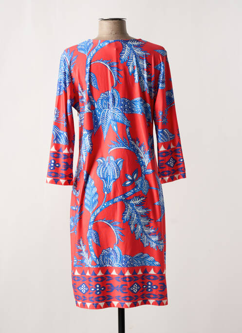 Rochie midi portocaliu MALVIN femeie