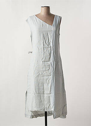 Rochie midi fără mâneci fără mâneci gri LOTUS EATERS femeie