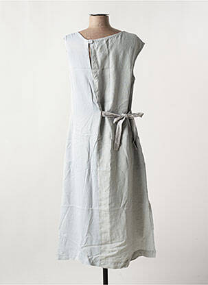 Rochie midi fără mâneci fără mâneci gri LOTUS EATERS femeie