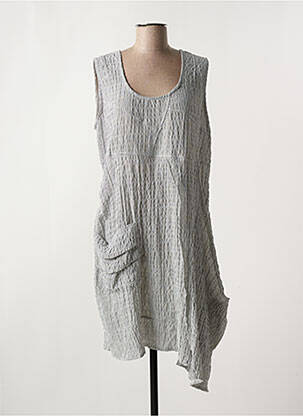 Rochie midi gri GERSHON BRAM femeie