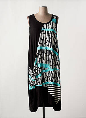 Rochie midi negru OZAI N KU femeie