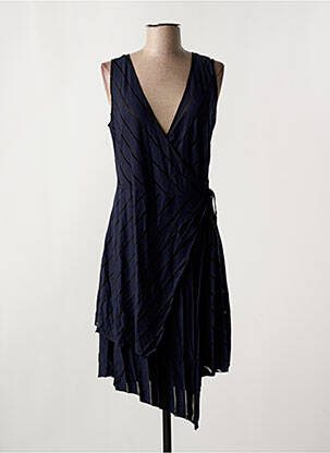 Rochie midi albastru SEMIOLOGY femeie