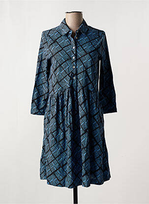 Rochie scurtă albastru WHITE STUFF femeie