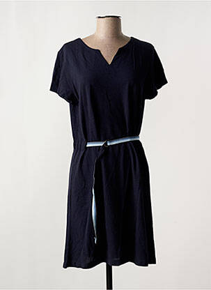 Rochie midi albastru SEMIOLOGY femeie