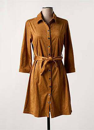 Rochie scurtă maro ESQUALO femeie