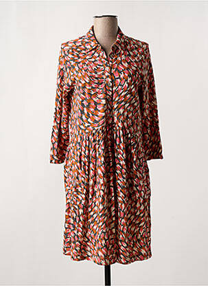 Rochie midi roz WHITE STUFF femeie