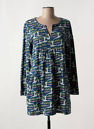 Tunică mâneci lungi verde WHITE STUFF femeie