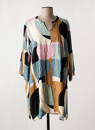 Tunică mâneci lungi albastru MASAI femeie