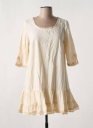 Tunică mâneci lungi bej JAYKO femeie