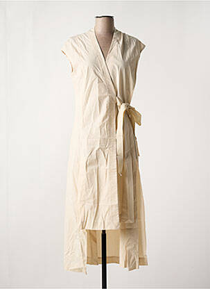 Palton lung bej SEMIOLOGY femeie