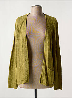 Vestă cu mâneci lungi verde WHITE STUFF femeie